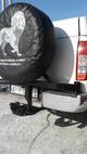 Изготовлю под заказ калитку для запаски NISSAN NAVARA D-40 в родной бампер.