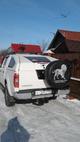Изготовлю под заказ калитку для запаски NISSAN NAVARA D-40 в родной бампер.