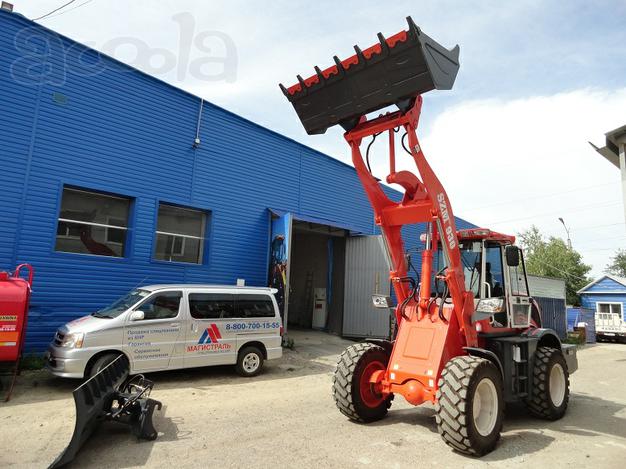 Фронтальный погрузчик SZM930