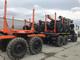 Лесовозный автопоезд Камаз 2020 г.в. с манипулятором VM10L74 Лизинг