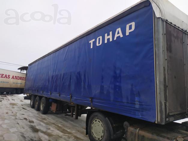 Полуприцеп штора Тонар 2008 все растентовки, аренда