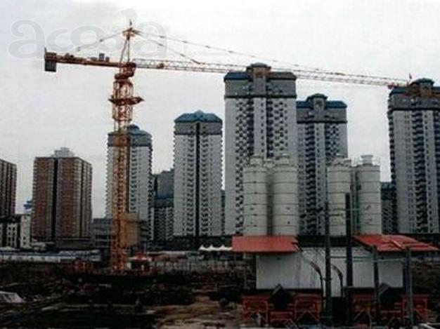 Кран башенный QTZ-80 2010г. в., 8тн, высота 45м, стрела 55м, построил 2 дома,  Новосибирская область, цена 4 500 000 руб