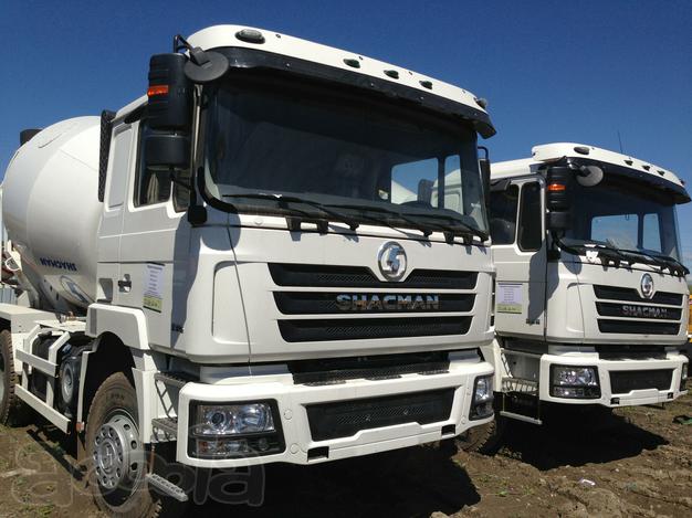 Автобетономешалка Shacman 6х4