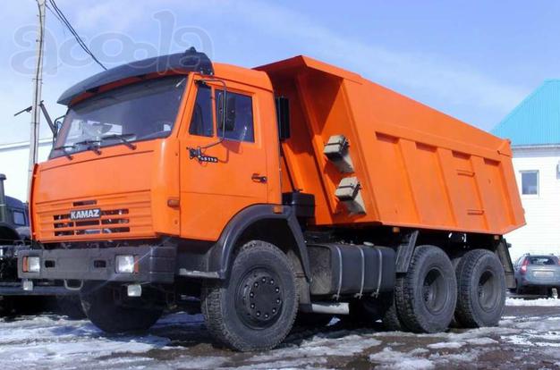 Услуги самосвалов