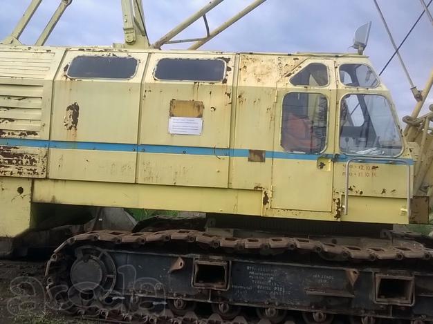Кран гусеничный РДК-400