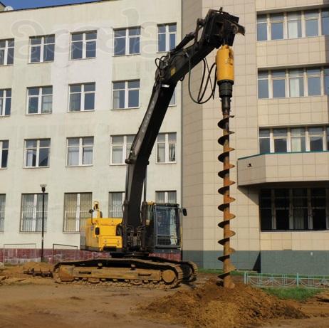 Гидровращатель для экскаватора Lovol FR150F FR160W FW180F