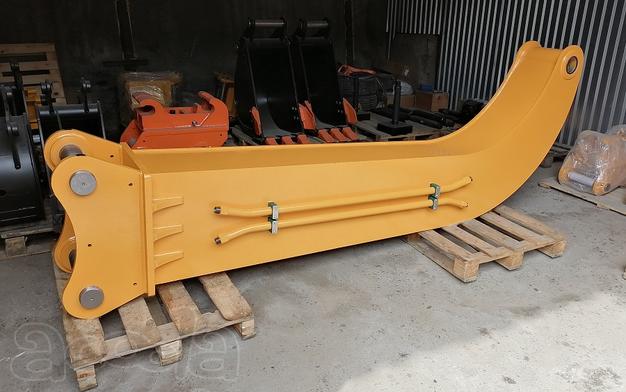 Гусек удлинитель рукояти Hitachi Doosan Jcb Hyundai