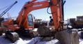 Аренда Экскаватора Doosan 225 на гусеничном ходу, с гидромолотом.