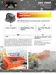 Крашеры на подшипниках на экскаваторы от 16 до 170 тонн