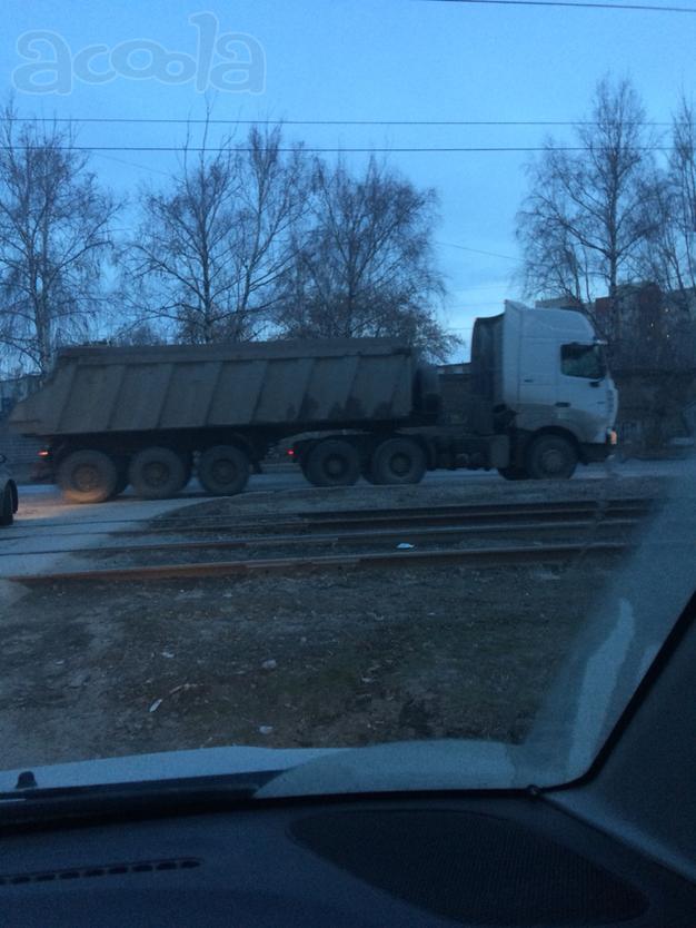 Ищу работу для самосвального полуприцепа