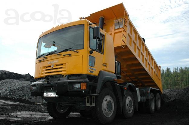 Требуются самосвалы от 30 тонн