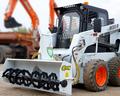 Шнекоротор, Снегоочиститель роторный на минипогрузчик Bobcat в Новосибирске