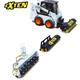 Щётка дорожная, коммунальная на минипогрузчик Bobcat JCB, Terex, CASE в Новосибирске