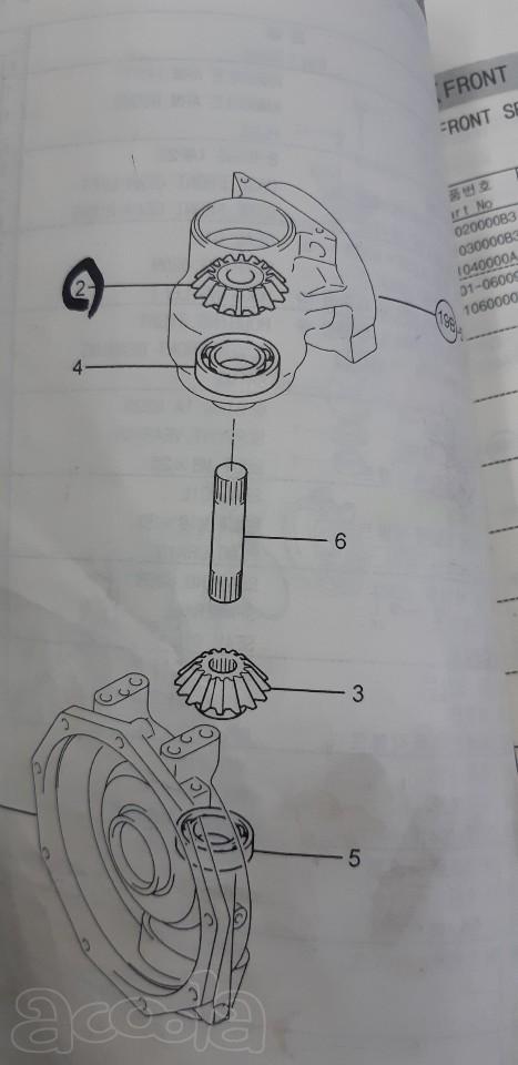 Запчасти на YANMAR EF585