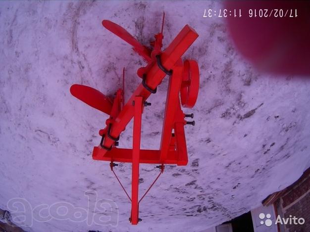 Плуг 2х20 Кормилец (Россия)