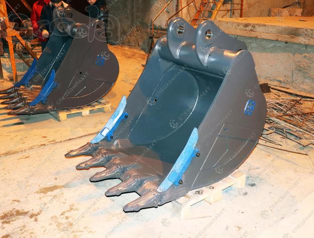 Ковши стандартные, усиленные, скальные для экскаваторов Doosan
