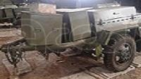 Кухня полевая КП-130 на прицепе, ЗИП новая, без пробега