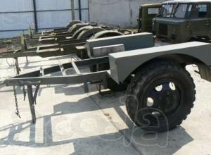 Прицеп шасси одноосный ТАПЗ-755