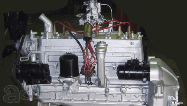 Двигатель ЗИЛ-157 с хранения
