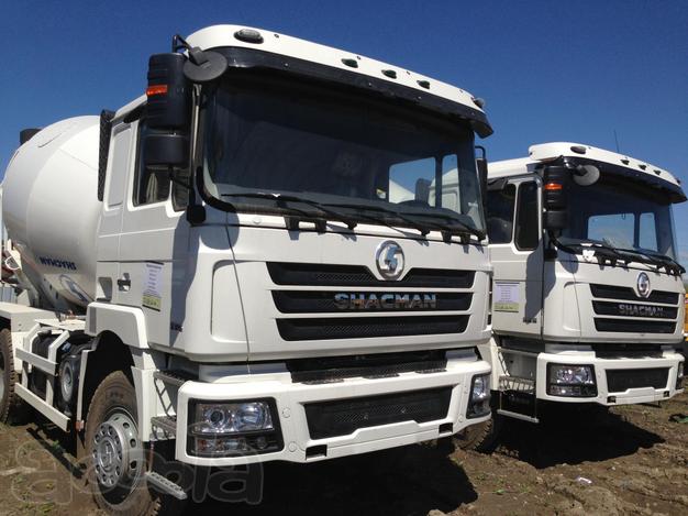 Продам автомиксер Shacman F- 3000