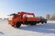 Манипулятор с краном 3 тонны Камаз борт обычный 10 тонн в Бердске.