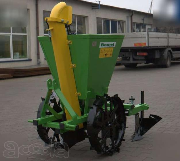 Картофелесажалка однорядная Bomet (Польша)