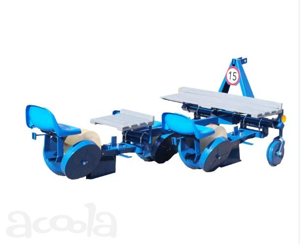 Рассадопосадочная машина Agromax S237, 3-х рядная (Польша)