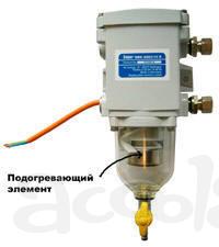 Фильтр-сепаратор очистки дизельного топлива Separ SWK 2000/10 H с подогревом (Германия)