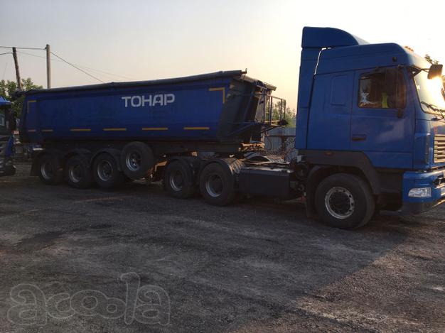 Продам тягач МАЗ-6430 с полуприцепом Тонар-9523.