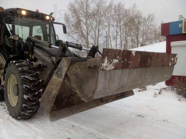 Нож на ковш Hidromek 102 сталь Hardox HB 500