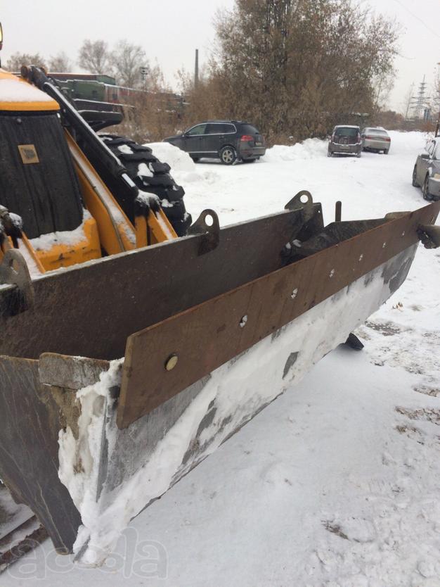 Нож ковша (отвала) JCB 3CX, 4CX