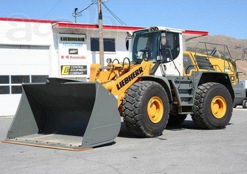Нож на ковш Liebherr L566
