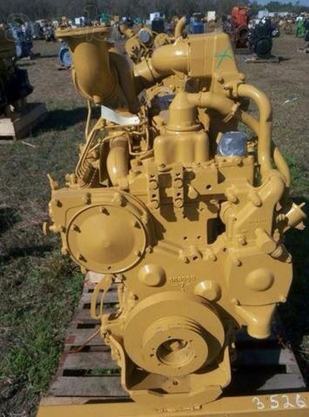 Caterpillar (Катерпиллер) двс трансмиссия навесное