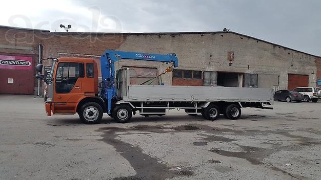 Аренда самогруза низкорамного