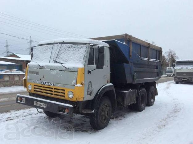 Услуги  Камаз Самосвала вывоз мусора снега