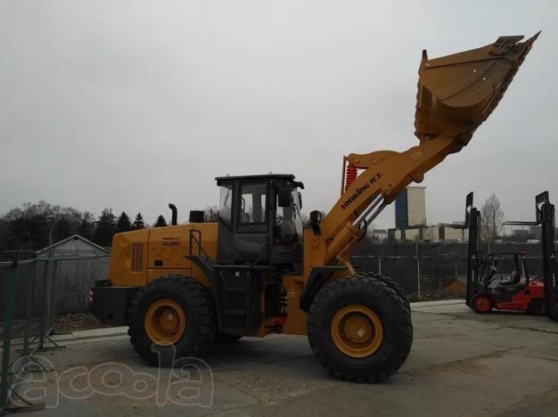 Фронтальный погрузчик LonKing ZL50C