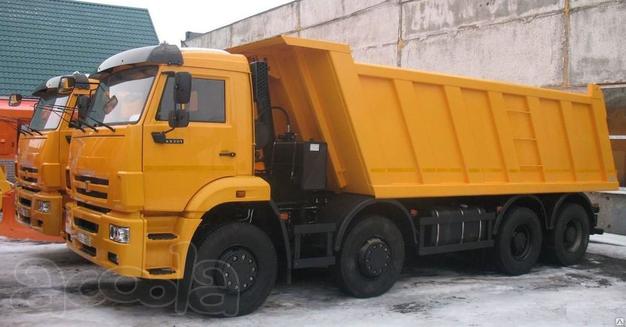 Услуги самосвала SHACMAN, 25 тонн, 19 кубов