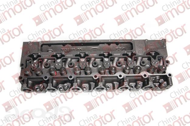 Головка блока цилиндров cummins 6CT, 6D114 Komatsu