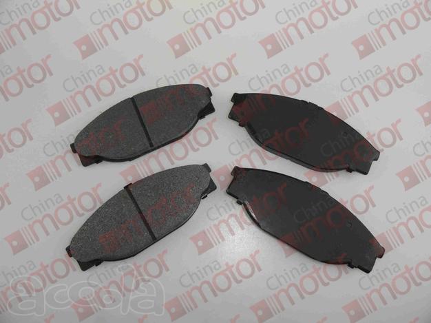Колодки тормозные передние дисковые BAW-33463 Tonik в Новосибирске