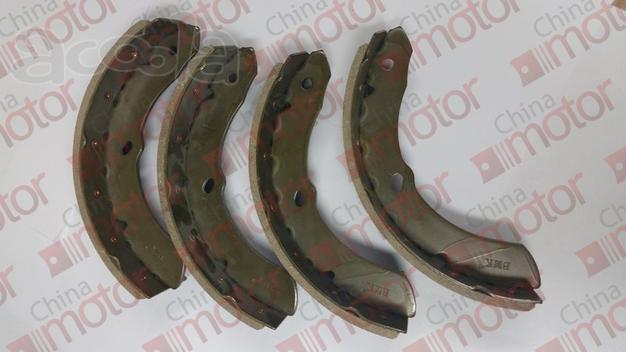 Колодки тормозные задние Foton 1049C, BJ1049, Isuzu NKR55, NLR85 в Новосибирске