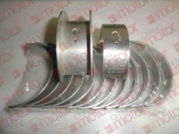 Вкладыши коренные 0.25 cummins 6BT, ISBe, ISDe, ISF3.8