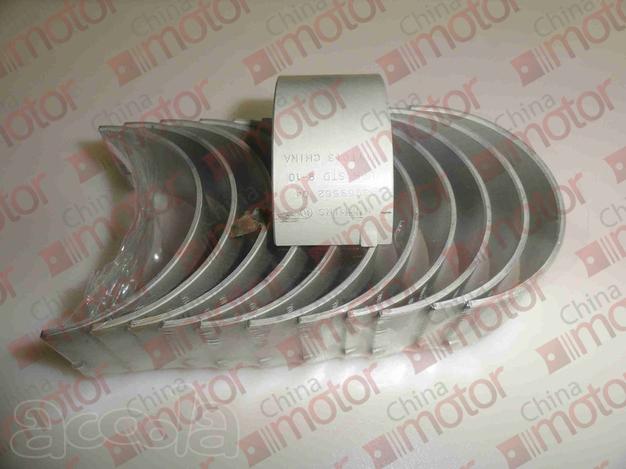 Вкладыши шатунные 0.00 cummins 6BT, верхние ISBe, ISDe, ISF3.8