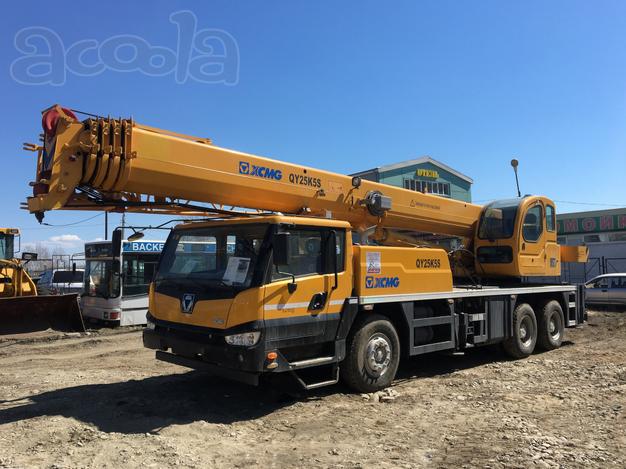 Автокран Xcmg QY25K5S