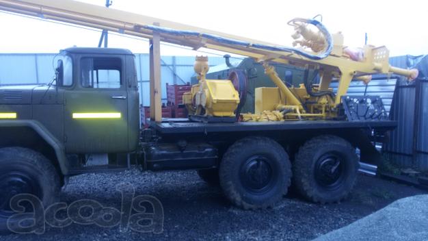 Установка разведочного бурения УРБ-2А2
