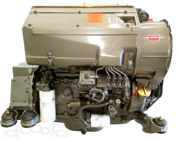 Двигатель Deutz BF4L914
