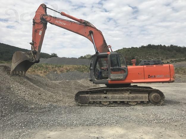Аренда Экскаватора на гусеничном ходу Hitachi 350