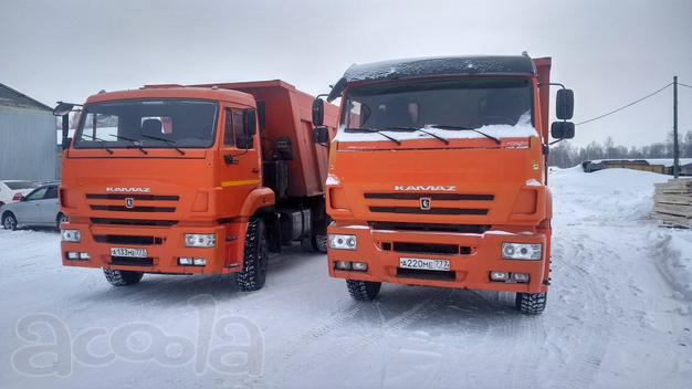 Ищу работу на Самосвалы КамАЗ 6520