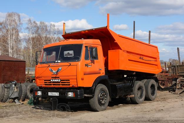 Аренда Камаз 55111 самосвал 15т