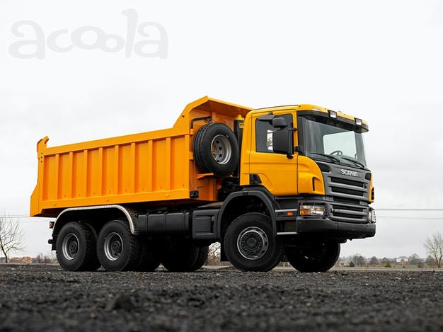 Работа для самосвалов