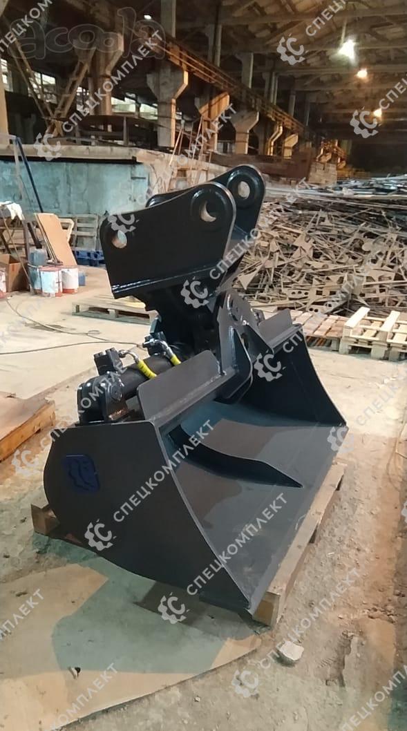 Ковш планировочный поворотный на Hitachi